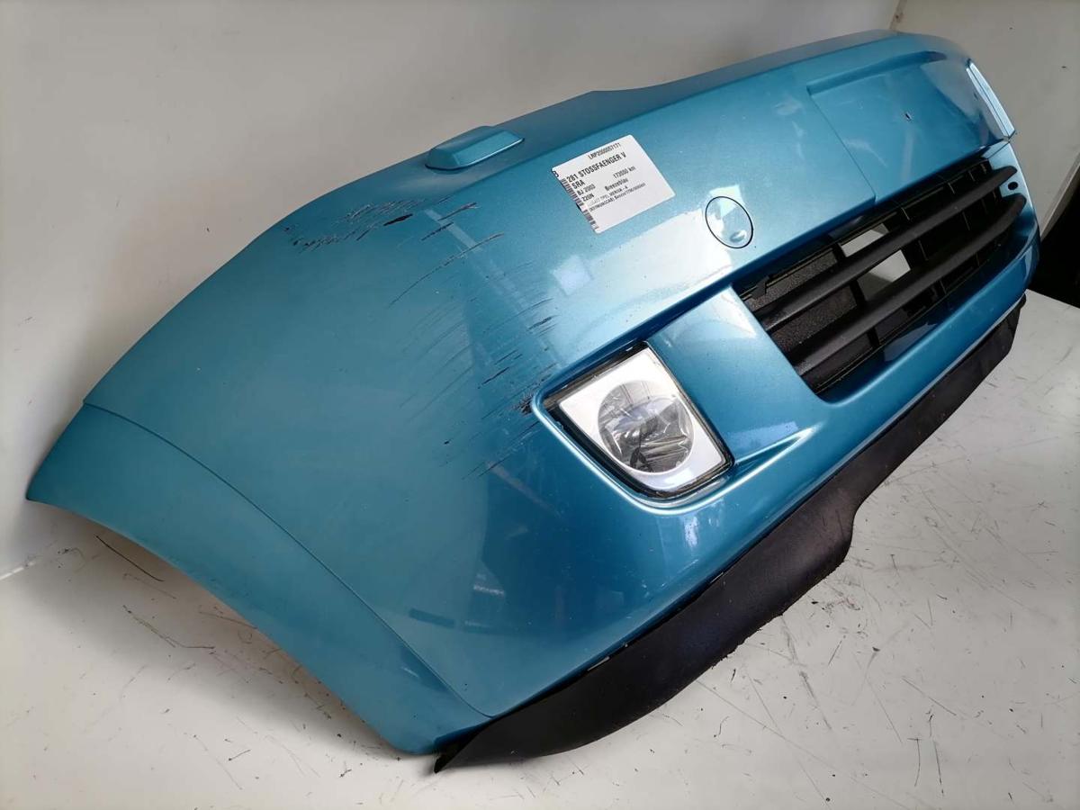 Opel Meriva A original Stoßstange Stossfänger vorn Z20N Breezeblau Bj.2003